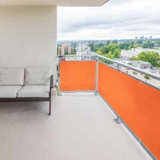 Brise-Vue Couleur Uni Orange