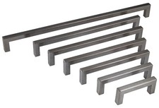 Poignées de Meubles Inox