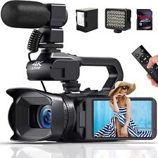 Caméscope 4K Caméra Vidéo