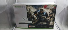 [BOITE VIDE] Console Microsoft XBOX One Blanche 1TB pack Gears of War 4