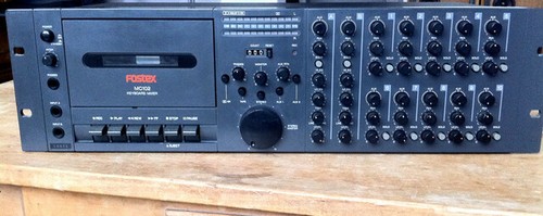 Fostex mc102 cassette - fostex,