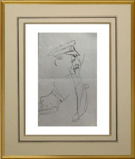 GEORGES GOURSAT dit SEM (1863-1934) DESSIN ORIGINAL MR CASTELLEGAN 1920 (913)