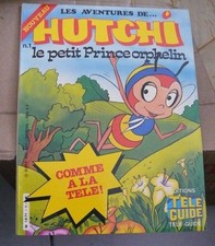 BD eo  mensuel  N°1 LES AVENTURES DE HUTCHI Ed. TÉLÉ GUIDE
