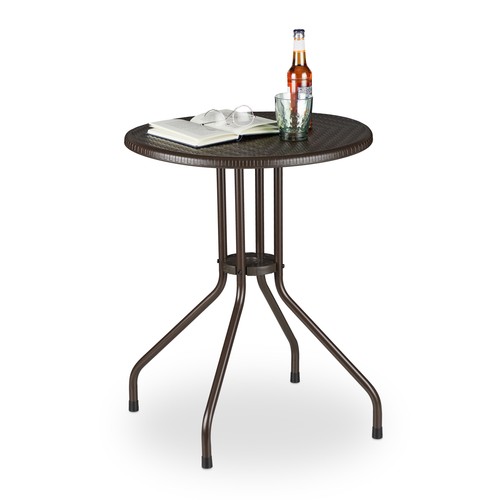 Table ronde jardin places - table,