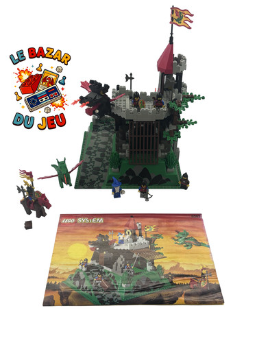 Lego castle 6082 - lego, fire