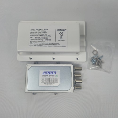 Selfsat ldu4 lnb - lnb, quad