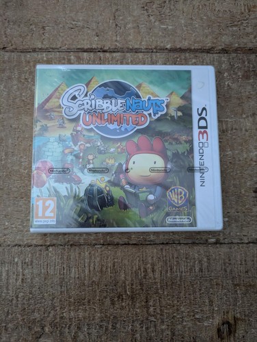 Scribblenauts unlimited sur - scribblenauts,