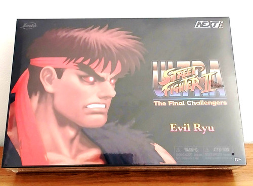 Jada toys next - evil, ryu
