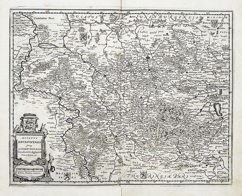 Carte cuivre merian - carte,