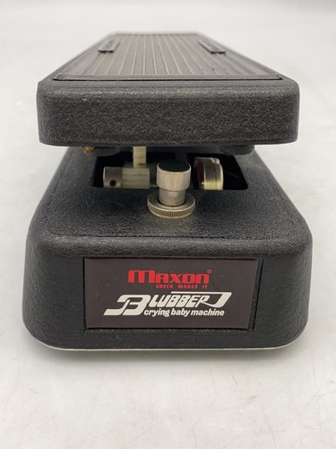 Pédale effet guitare maxon - pédale, d'effet