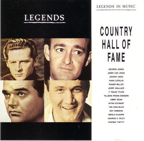 The country hall fame - cd,
