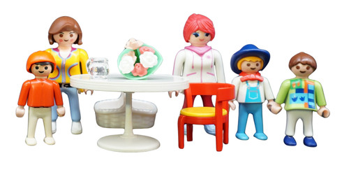 Playmobil famille femmes