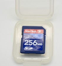 Carte mémoire Sd 256 MB SanDisk ARO5068YK CHINA