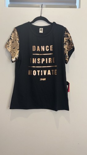 Zumba glitz glam tee - glam,