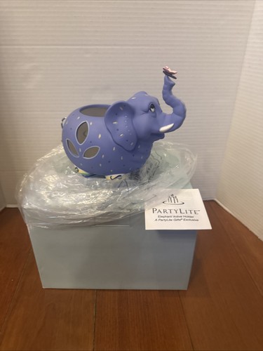Partylite purple elephant - partylite,