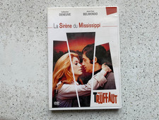 LA SIRENE DU MISSISSIPI     Catherine Deneuve, Jean-Paul Belmondo     DVD‏