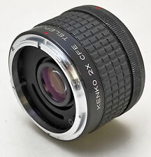 Canon FD - Multiplicateur de Focale 2x Kenko Teleplus MC7