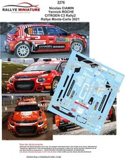 DECALS 1/32 REF 2276 CITROEN