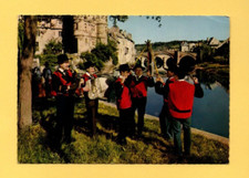 LE ROUERGUE - "La Cabrette du Haut-Rouergue Espalion"  .....   (Ref. L8162)