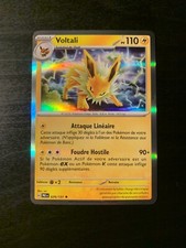 Carte Pokémon HOLO Voltali