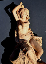 Ancienne SCULPTURE Terre cuite