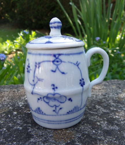 Ancien pot moutarde - moutarde, en