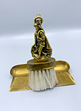 Ramasse-miettes ancien laiton