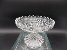 BACCARAT-PETITE COUPE PORTE BIJOU OU BAGUIER BAMBOU TORS -SIGNÉES