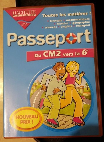 Jeu passeport cm2 vers - passeport,