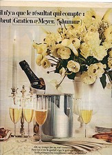 PUBLICITE 1970   GRATIEN  &