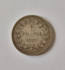 Monnaie 5 Francs LOUIS PHILIPPE 1832 W (2)