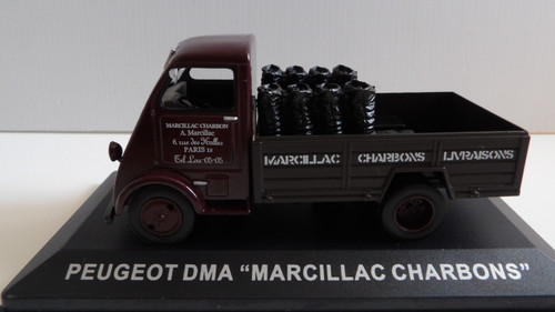 Peugeot dma marcillac - 1/43,