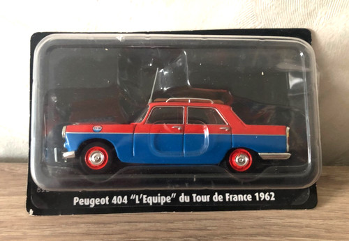Norev atlas peugeot - peugeot, 404