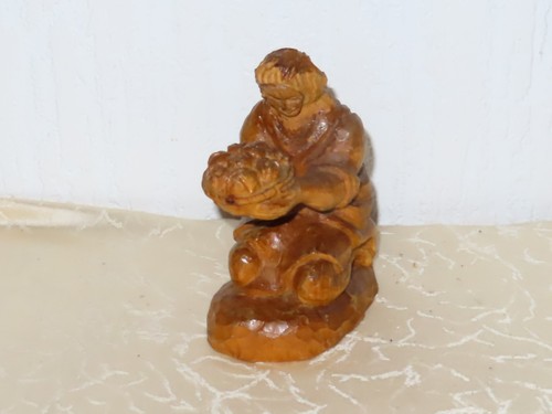 Figurine crèche bois - figurine, de