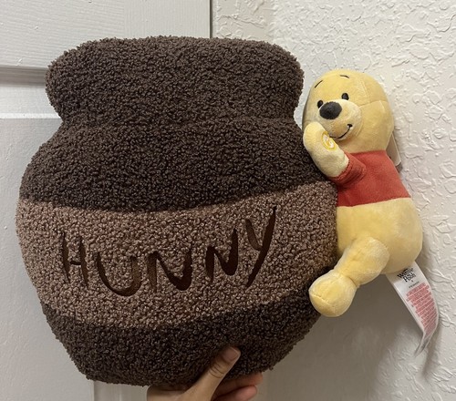 Winnie pooh cushion honey pot - honey,