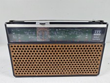 ITT Schaub-Lorenz Golf Europa Radio - Pour Pièces, Non Testé