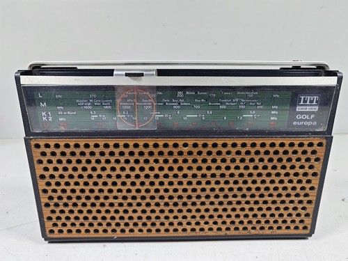 Radio itt schaub lorenz golf - itt,