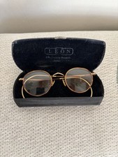  Lunettes rondes vintage