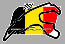 AUTOCOLLANT CIRCUIT BELGE SPA