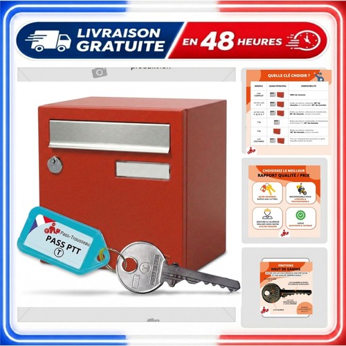 Clé pass ptt t10 boîte - boîte, aux