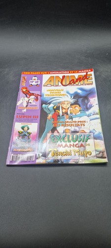Revue anime land - anime, n°25