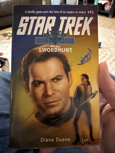 Star trek rihannsu books - star,