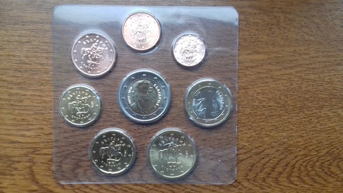 Bulgarie série 2026 pièces - série, 8