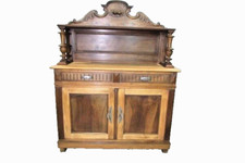 Buffet ancien Saint Hubert en divers bois