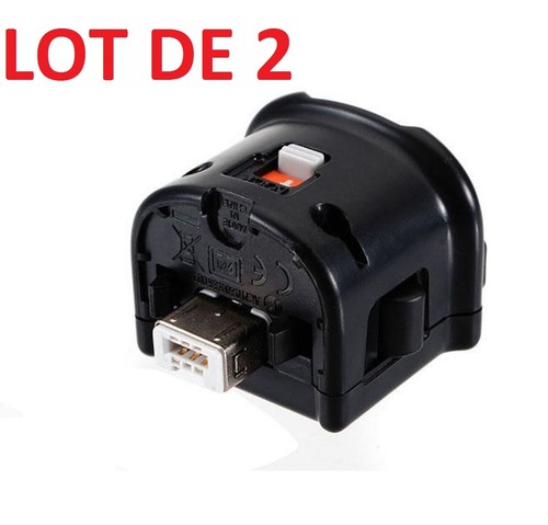 Wii motion plus pour - x,