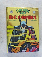 ENCYCLOPEDIE DC COMICS GOLDEN AGE 1935 1956 BATMAN SUPERMAN FLASH EO  