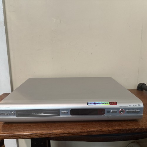 Phillips dvdr615 dvd recorder - phillips,
