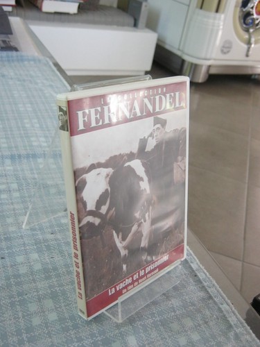 Dvd fernandel vache le - dvd,
