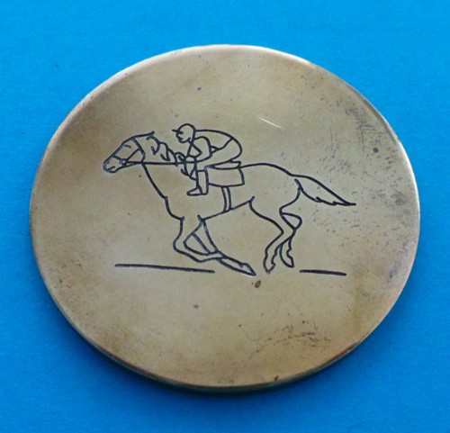 Médaille équitation cso - ,