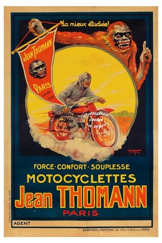 Moto jean thomann - jean, rf0745